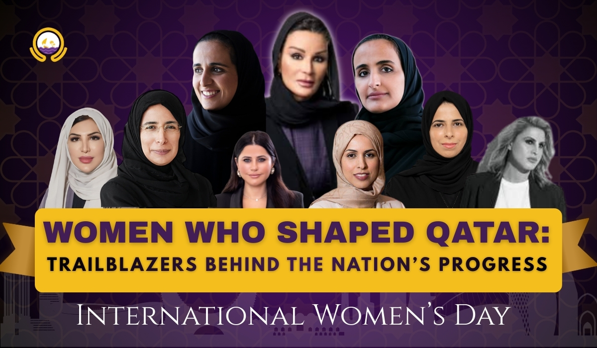 Women Who Shaped Qatar Trailblazers Behind the Nation’s Progress